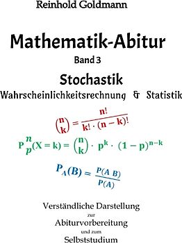 Mathematik-Abitur Band 3