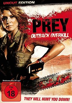 Prey - Outback Overkill - uncut black Edition DVD