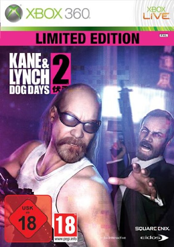 Kane & Lynch 2: Dog Days [Limited Edition] Xbox 360