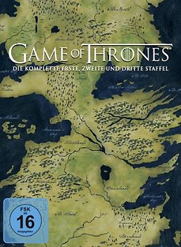 Game of Thrones Staffel 1 - 3 [15 DVDs] DVD