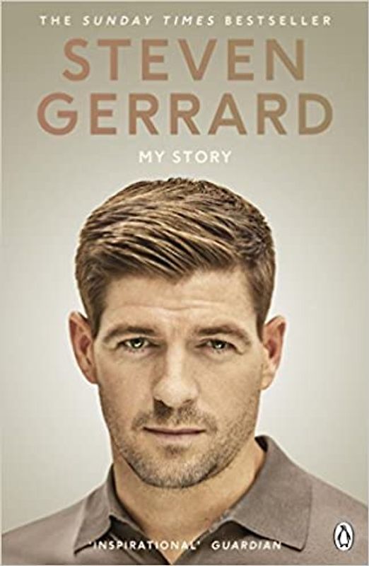 My Story - Steven Gerrard [Paperback]