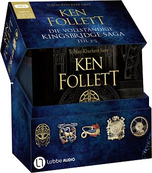 Die vollständige Kingsbridge-Saga