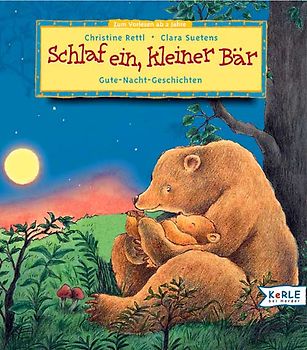 Schlaf ein, kleiner Bär