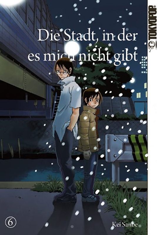 Die Stadt, in der es mich nicht gibt 06
