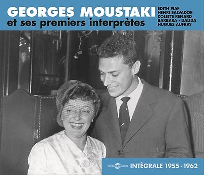 Intégrale Georges Moustaki Et Ses Premiers