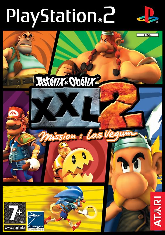 Asterix & Obelix XXL 2 - Mission Las Vegum PlayStation 2