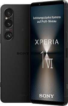 Sony Xperia 1 VI Dual SIM 256GB gojischwarz