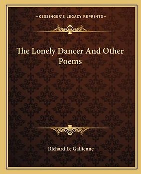 The Lonely Dancer and Other Poems