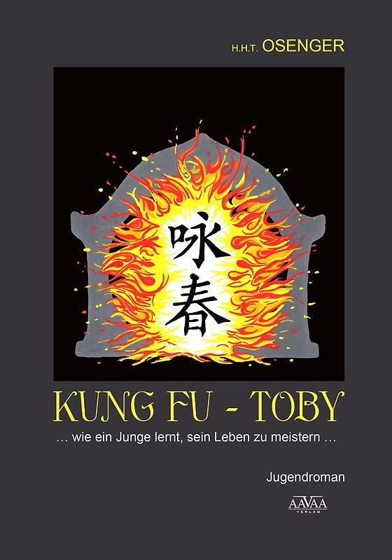 Kung Fu - Toby - Großdruck