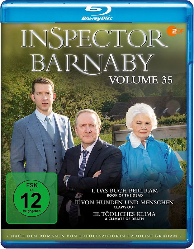 Inspector Barnaby Vol. 35 Blu-ray Disc