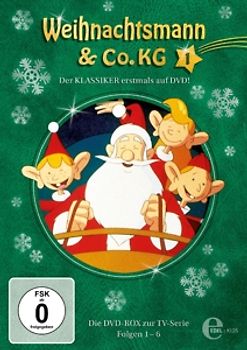 Weihnachtsmann & Co.KG - Vol. 1 [2 Discs] DVD