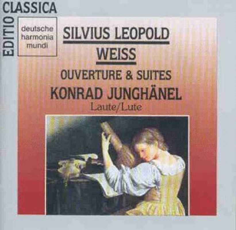 Konrad Junghänel - Ouv.B-Dur/Suiten 17+21+d-Moll