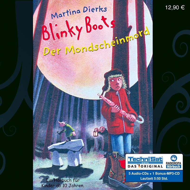 Blinky Boots - Der Mondscheinmord