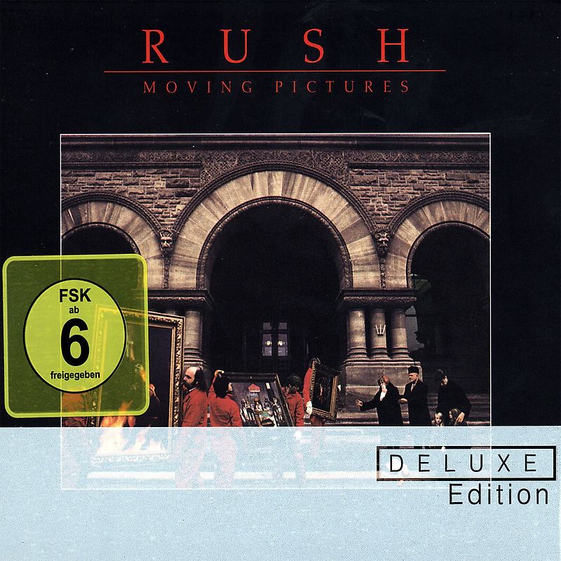 Rush - Moving Pictures Deluxe Edition (CD+Dvd)