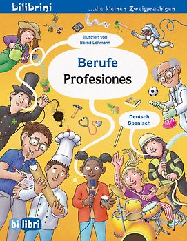 Berufe (Deutsch-Spanisch)