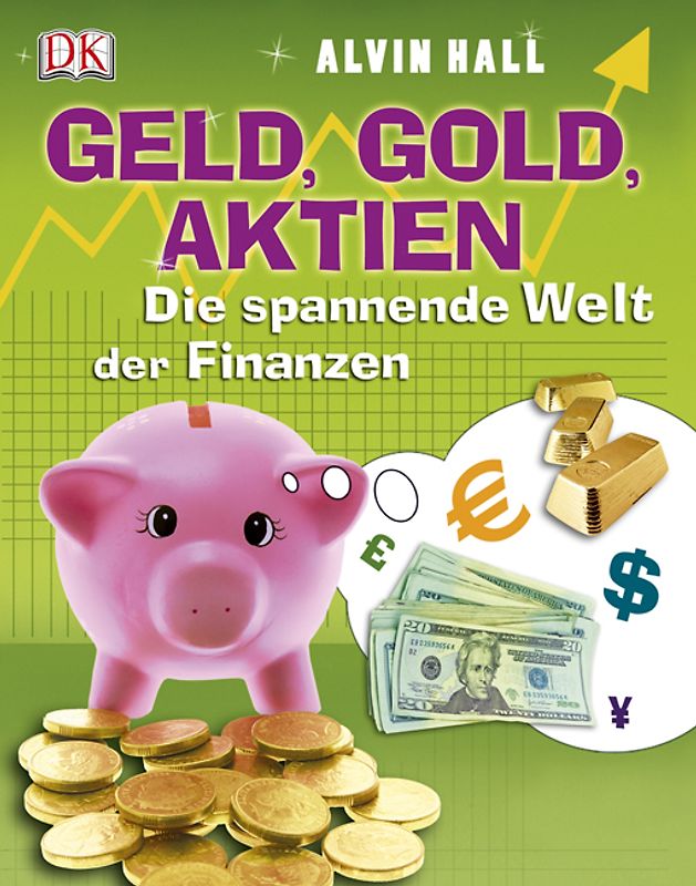 Geld, Gold, Aktien