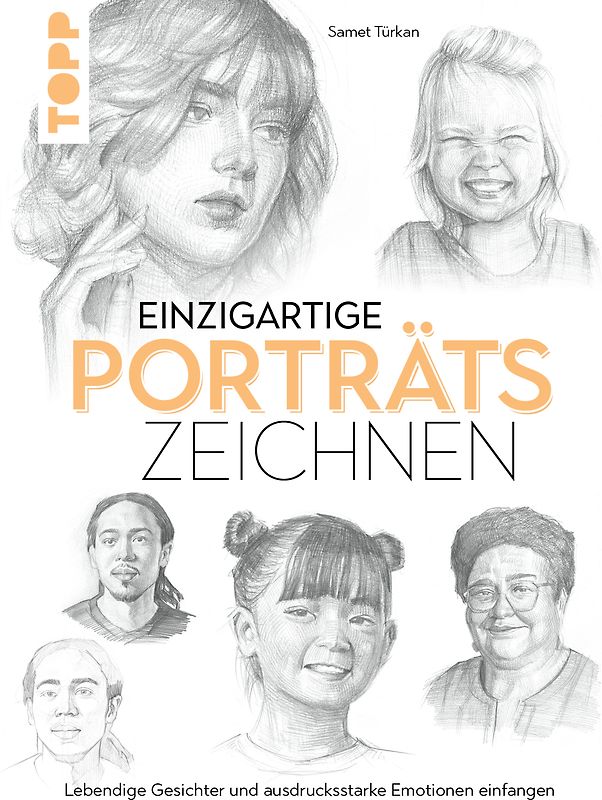 Einzigartige Porträts zeichnen