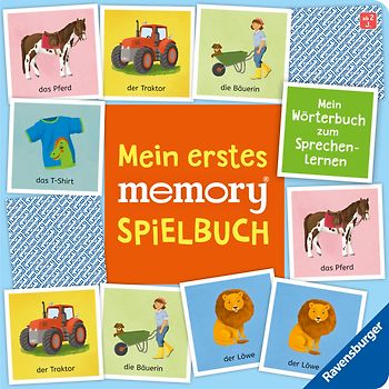 Mein erstes memory® Spielbuch