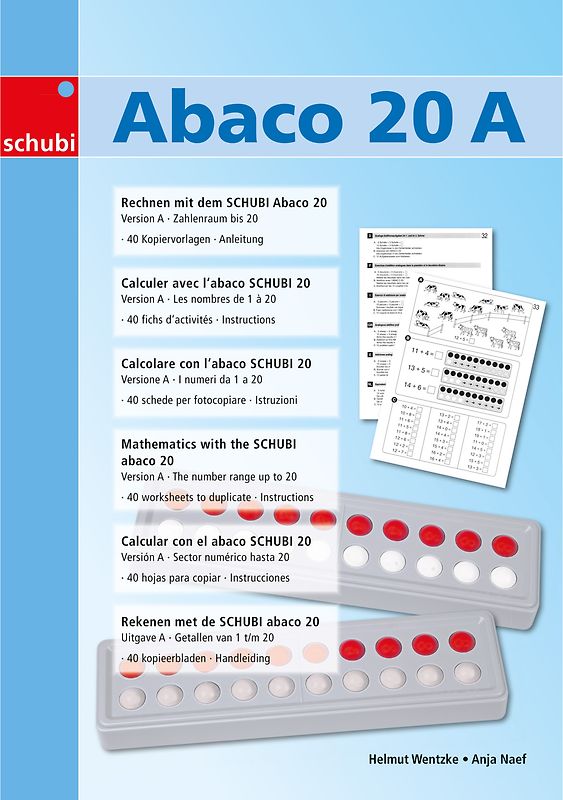 Rechnen mit dem SCHUBI Abaco 20 (Modell A)
