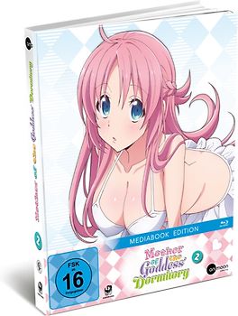 Mother Of Goddess Dormitory Vol.2 Blu-ray Disc