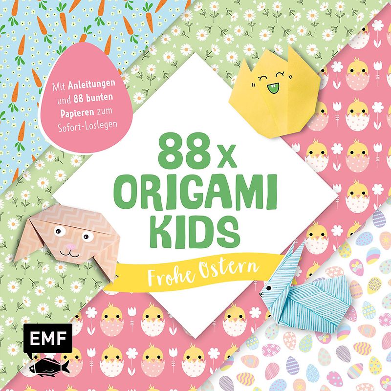 88 x Origami Kids – Frohe Ostern!