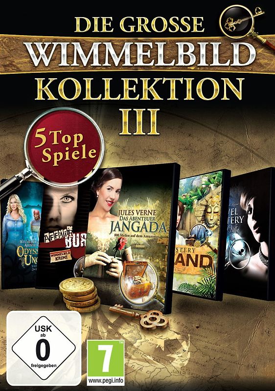 Die große Wimmelbild-Kollektion 3 PC Spiele