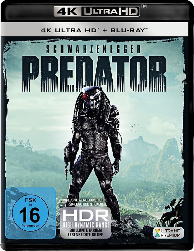 Predator [inkl. Blu-ray] 4K Ultra HD Blu-ray
