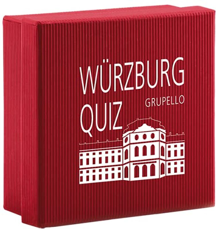 Würzburg-Quiz: 100 Fragen und Antworten (Quiz im Quadrat)