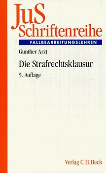 Die Strafrechtsklausur