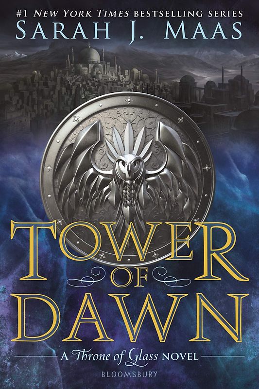 Throne of Glass: Book 6 - Tower of Dawn - Sarah J. Maas [Paperback]