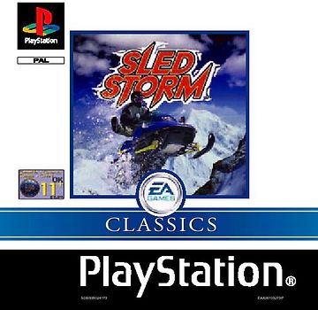 Sled Storm [Classics] PlayStation 1