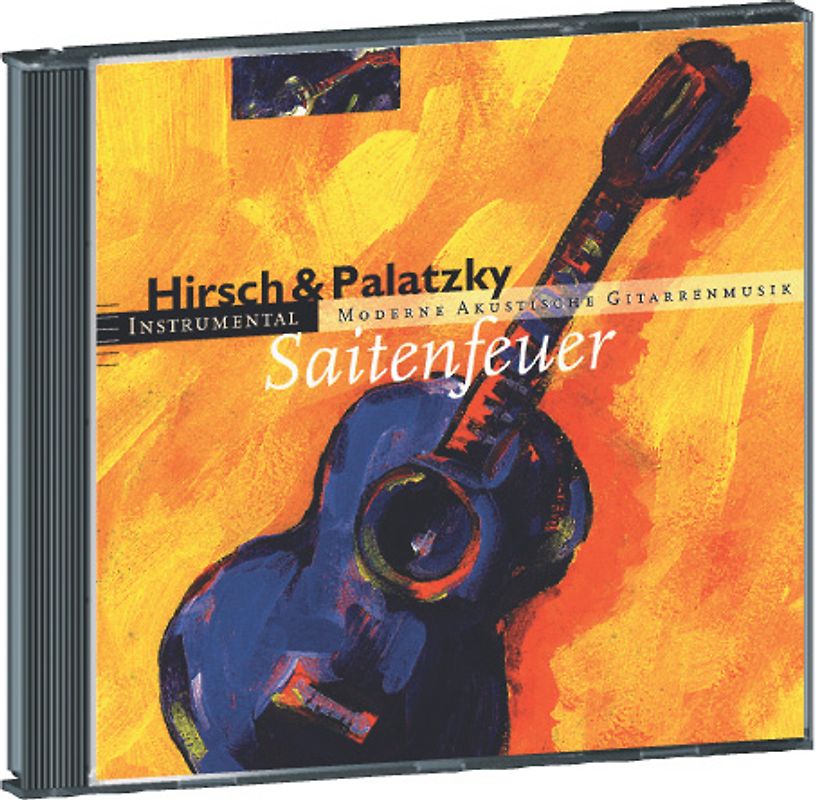 Saitenfeuer. Moderne akustische Gitarrenmusik