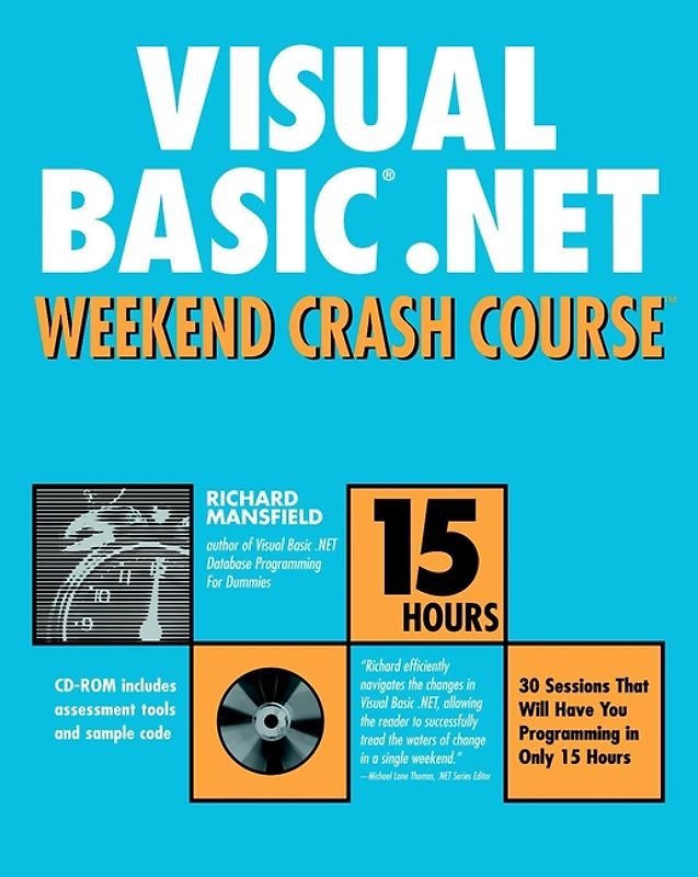 Visual Basic .Net Weekend Crash Course
