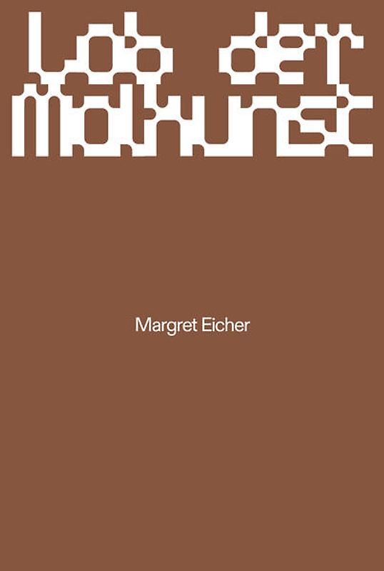 Margret Eicher – Lob der Malkunst
