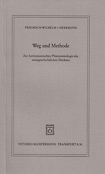 Weg und Methode