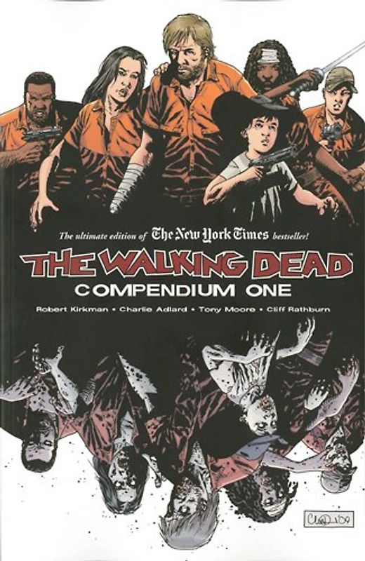 The Walking Dead Compendium Volume 1 - Robert Kirkman