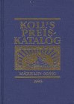 Koll's Preiskatalog. Märklin 00/HO, Ausgabe 1998. Liebhaberpreise für Triebfahrzeuge,...