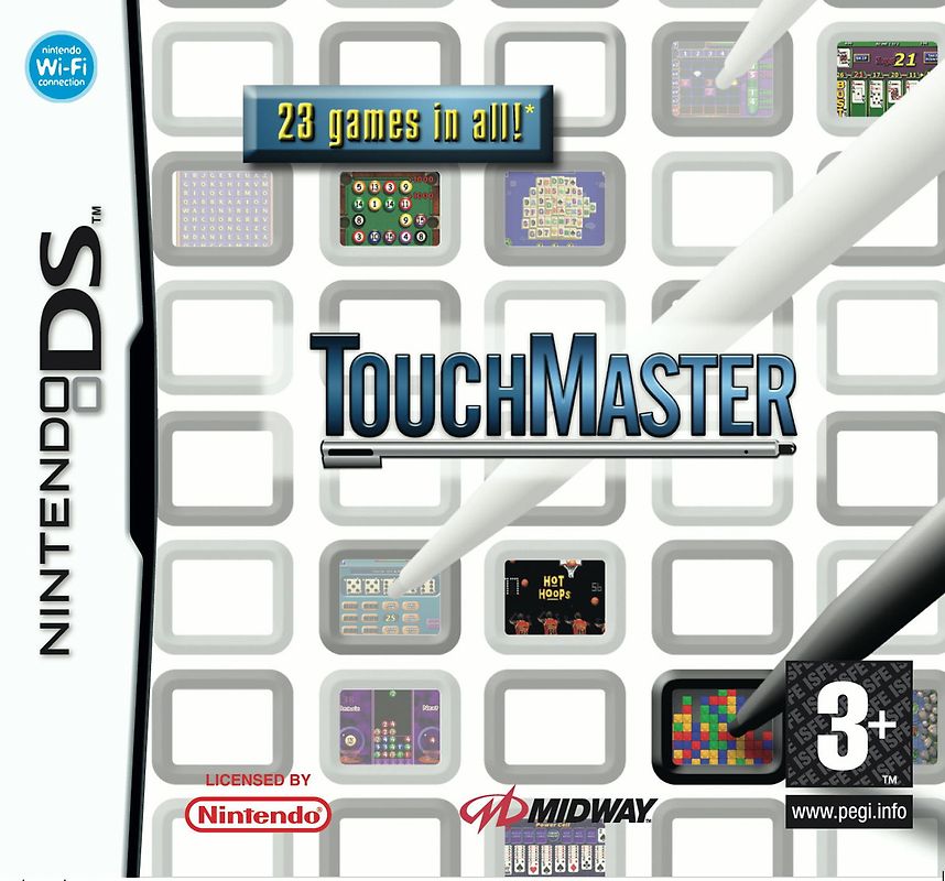 Touchmaster Nintendo DS
