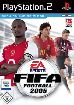 FIFA Football 2005 PlayStation 2