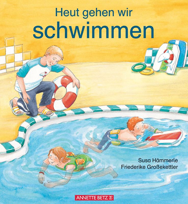 Heut gehen wir schwimmen