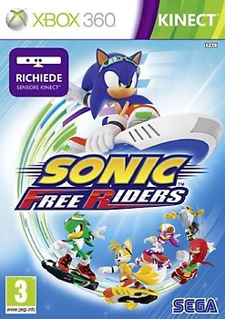 Sonic Free Riders [Kinect erforderlich, Internationale Version] Xbox 360
