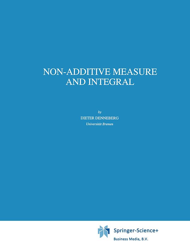 Non-Additive Measure and Integral