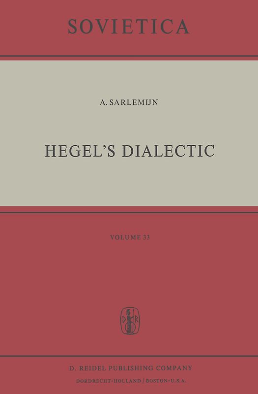 Hegel’s Dialectic