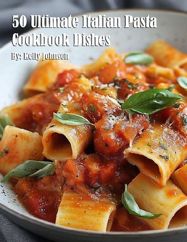 50 Ultimate Italian Pasta Cookbook Dishes