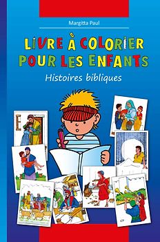 Kinder-Mal-Bibel (Französisch)