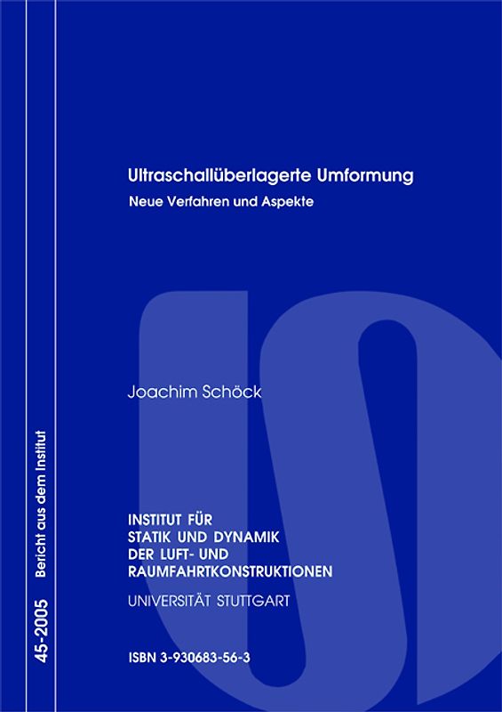 Ultraschallüberlagerte Umformung