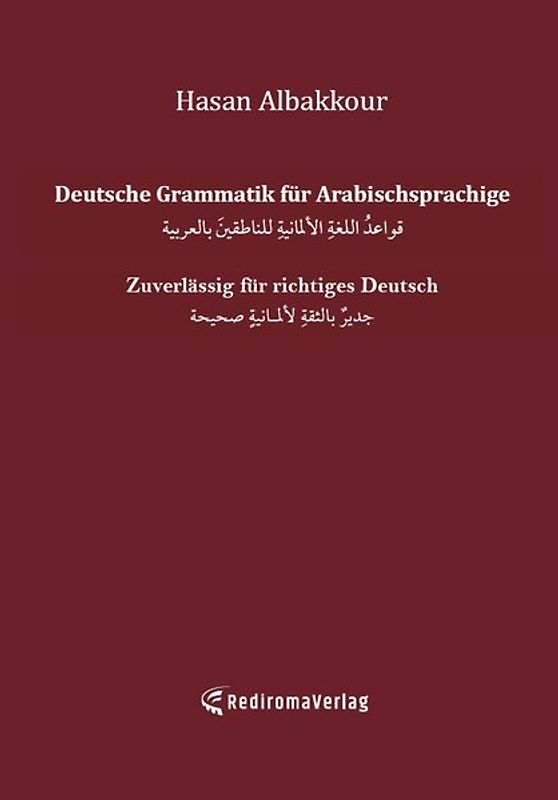 Deutsche Grammatik für Arabischsprachige