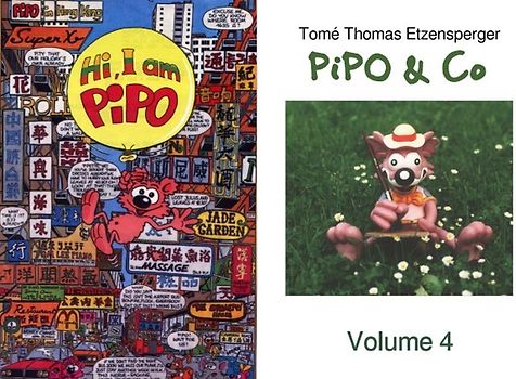 PiPO Comics / The adventures of PiPO and his friends / Volume 4