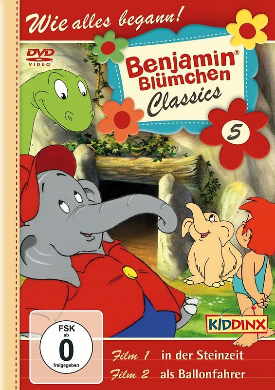 Benjamin Blümchen Classics 5 In der Steinzeit/Als Ballonfahrer DVD