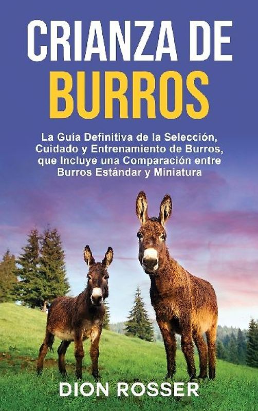 Crianza de Burros